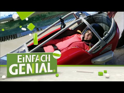 Bobschlitten in Oberhof, ferngesteuerte Bremse fürs Laufrad, Hanfleder | Einfach genial | MDR