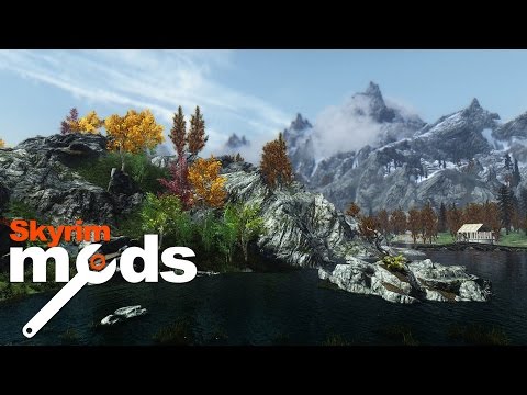 Best Skyrim Graphics Ever? - Top 5 Skyrim Mods of the Week - UCbu2SsF-Or3Rsn3NxqODImw