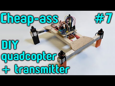 Cheap-ass quadcopter build Part 7 - "Receiver" - UCTXOorupCLqqQifs2jbz7rQ