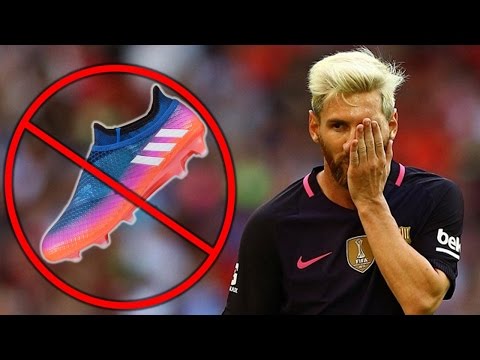 Messi Hates His Own Signature Boots? - UCUU3lMXc6iDrQw4eZen8COQ