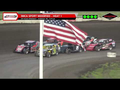 Sportmod &amp; Sport Compact | Off Road Speedway | 5-25-2019 - dirt track racing video image