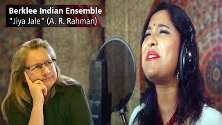 A. R. Rahman - Jiya Jale (Dil Se) | Berklee College Indian Ensemble Cover | REACTION!!!