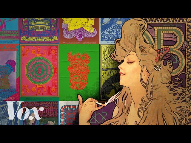 Psychedelic Posters and Nouveau Rock