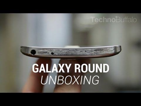 Galaxy Round Unboxing - UCR0AnNR7sViH3TWMJl5jyxw