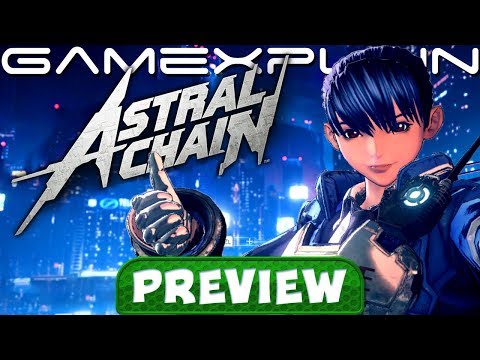 We've Played Astral Chain for 5+ Hours! - Hands-On Preview - UCfAPTv1LgeEWevG8X_6PUOQ