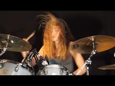 Alive (Pearl Jam); drum cover by Sina - UCGn3-2LtsXHgtBIdl2Loozw