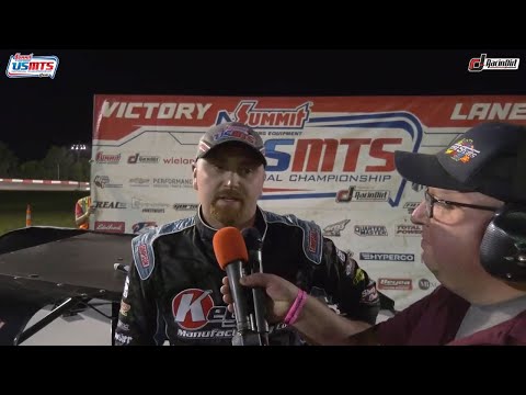 AFTERSHOCK: Summit USMTS at Lakeside Speedway 8/8/24 - dirt track racing video image