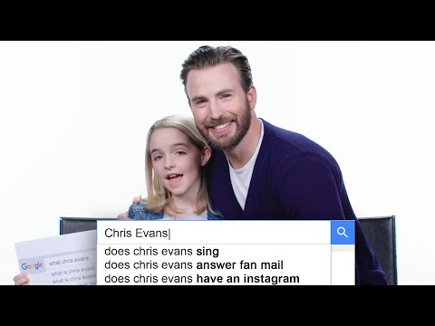 Chris Evans Answers the Web's Most Searched Questions | WIRED - UCftwRNsjfRo08xYE31tkiyw