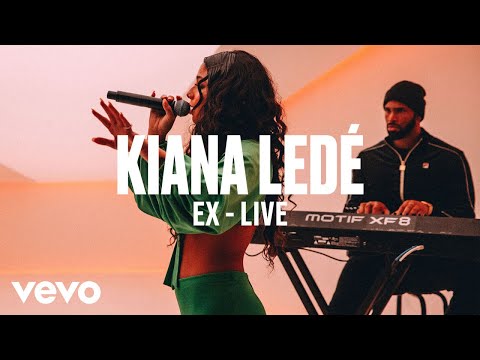 Kiana Ledé - "Ex" (Live) | Vevo DSCVR - UC-7BJPPk_oQGTED1XQA_DTw