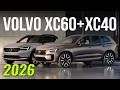VOLVO XC60 2026 та XC40 2026. Що змінилось.[1080p]