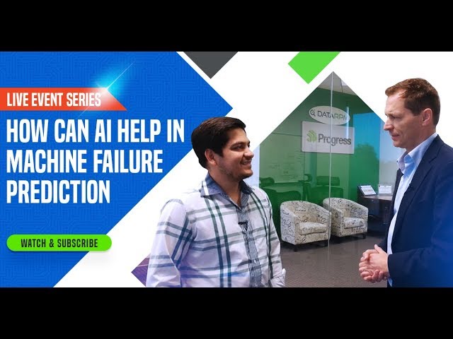 How Machine Learning Can Help Predict Failure