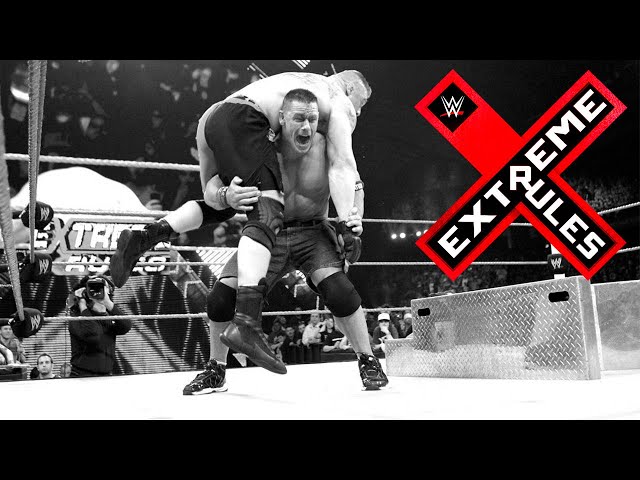 What Is WWE Extreme Rules?
