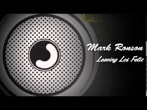 Mark Ronson - Leaving Los Feliz (feat. Kevin Parker)