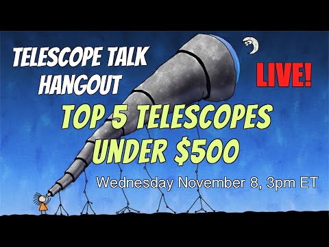 Top 5 Telescopes for Amateur Astronomy Under $500 - UCQkLvACGWo8IlY1-WKfPp6g