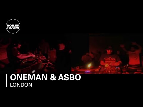 Oneman & Asbo 50 min Boiler Room DJ Set - UCGBpxWJr9FNOcFYA5GkKrMg