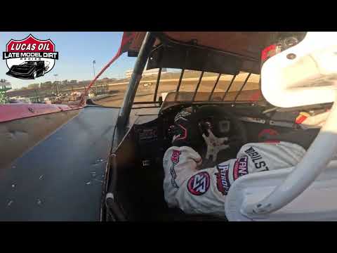 Lucas Oil Late Model Dirt Series | #157 - Mike Marlar - Hot Laps | Eldora Speedway - dirt track racing video image