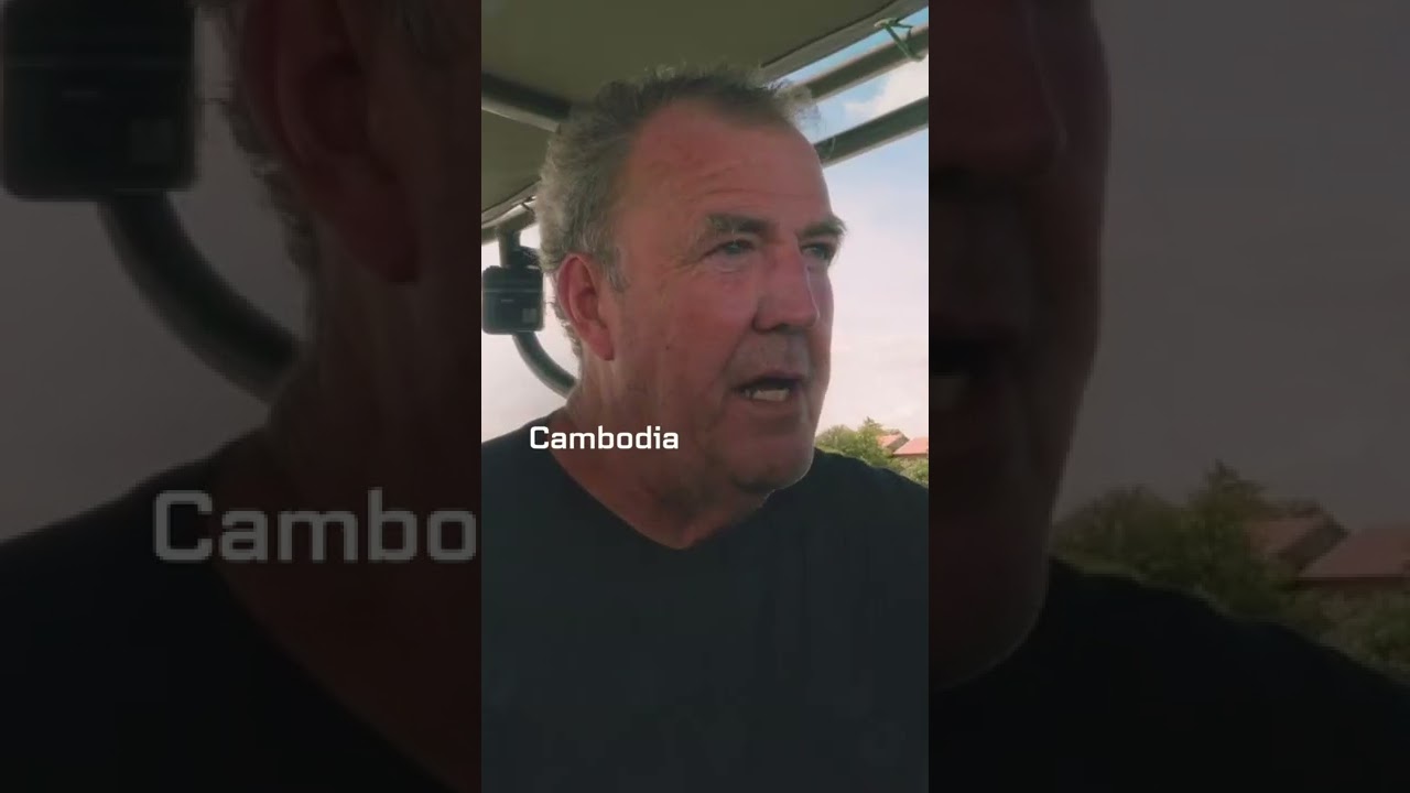 Jeremy Clarkson’s Cambodian History Lesson 👨‍🏫 #Shorts