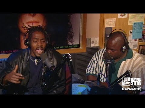 Coolio ft. L.V. “Gangsta's Paradise” on the Howard Stern Show (1995)