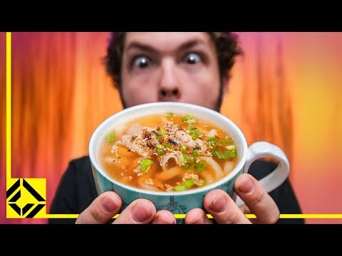 My Friends React to my Prized Udon Soup - UCSpFnDQr88xCZ80N-X7t0nQ