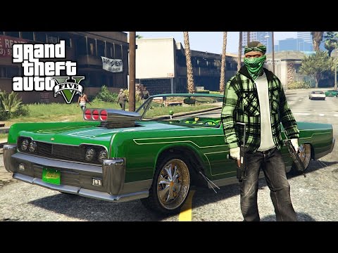 GTA 5 Real Life Thug Mod #34 - FRANKLIN'S LOWRIDER!! (GTA 5 Mods) - UC2wKfjlioOCLP4xQMOWNcgg