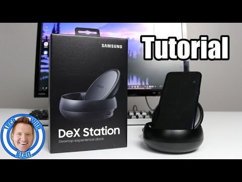 Samsung DeX Station: Unboxing, Setup & Tutorial for Galaxy S8/S8+ - UCjMVmz06abZGVdWjd1mAMnQ