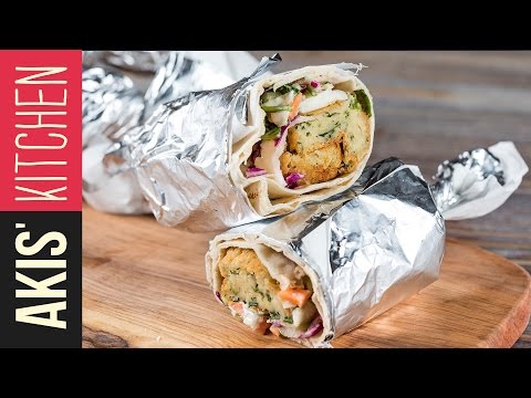 Falafel | Akis Kitchen - UCcbNHNmULeU1OoNylpPIRQQ