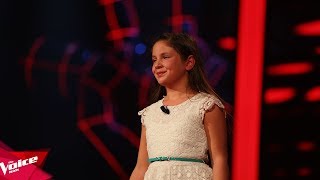 Eliza - My heart will go on | Audicionet e Fshehura | The Voice Kids Albania 2018