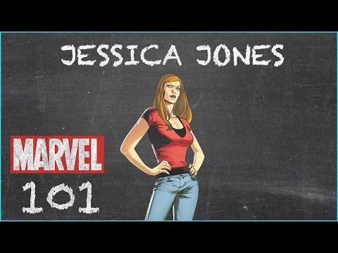 Retired Crime-fighter - Jessica Jones - MARVEL 101 - UCvC4D8onUfXzvjTOM-dBfEA