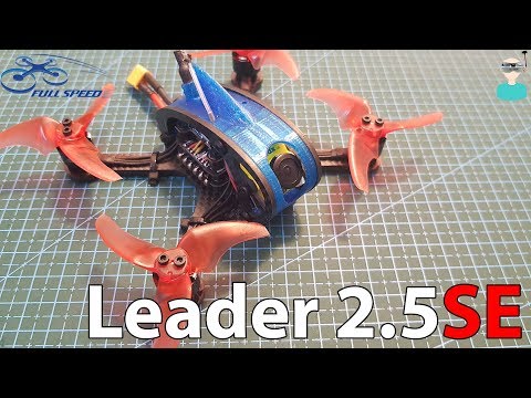 FullSpeed Leader 2.5SE - Setup, Review & Flight Footage - UCOs-AacDIQvk6oxTfv2LtGA