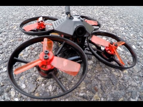 PUNCH CITY BRUSHLESS WHOOP Makerfire Armor 90 5.8G FPV Racing Drone F3 OSD FrskyXM Receiver BNF - UCXP-CzNZ0O_ygxdqiWXpL1Q