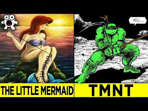 The Messed Up Origins of Our Favourite Cartoons - UCkQO3QsgTpNTsOw6ujimT5Q