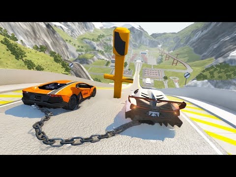 High Speed Crazy Jumps/Crashes BeamNG Drive Compilation #6 (Car Shredding Experiment) - UCG67Fgo8Sxm4G4TMIFjXhjQ