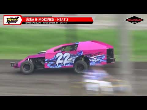 Sportsman &amp; B-Mod | Rapid Speedway | 5-31-2019 - dirt track racing video image