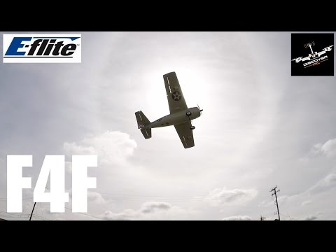 E-flite UMX F4F Wildcat | Overview and first flight - UCKqpeIILaupg-SvrIstn-yA