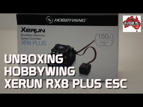 Unboxing: Hobbywing XeRun XR8 Plus 150A ESC - UCOfR0NE5V7IHhMABstt11kA