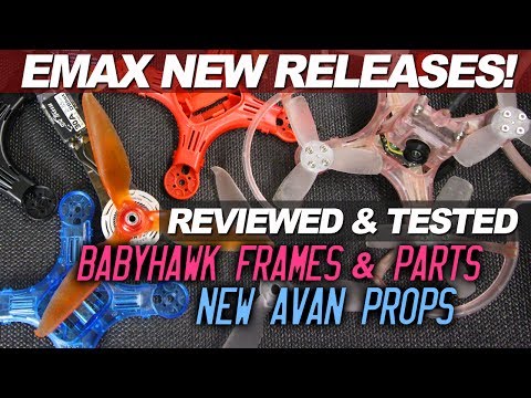 NEW EMAX Babyhawk Parts & AVAN Props - Reviewed & Tested! - UCwojJxGQ0SNeVV09mKlnonA