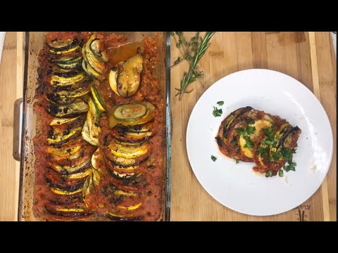 Easy Ratatouille Recipe