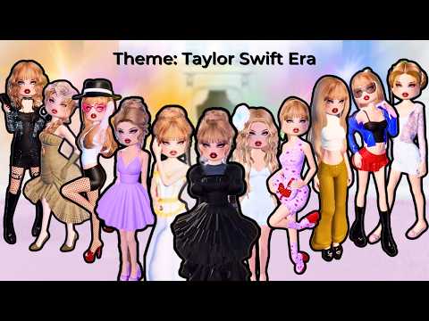 Recreating Taylor Swift Eras in Dress to Impress