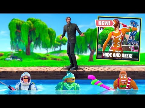 *NEW* Season 5 Hide & Seek Custom Gamemode In Fortnite Battle Royale - UCh7EqOZt7EvO2osuKbIlpGg