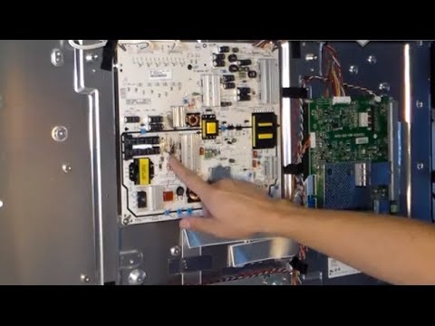 EASY HOW TO FIX LED Vizio TV- no power - UCUfgq9Gn8S041qQFl0C-CEQ