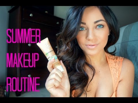 Summer Makeup Routine ♡ - UCUt0ZA6l_EidUnBFMR9BZig