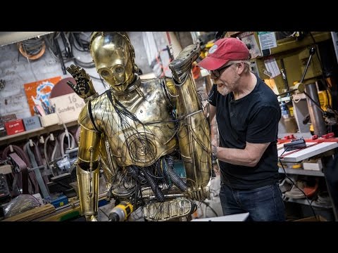 Adam Savage's One Day Builds: Chewbacca and C-3PO! - UCiDJtJKMICpb9B1qf7qjEOA