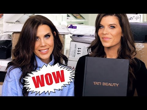 PR UNBOXING with My Sister Erika