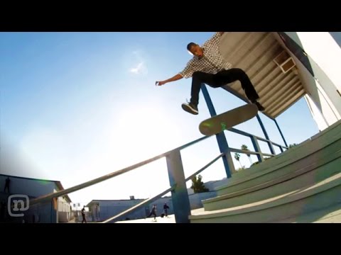 Brazilian skater Alber Leandro drops bangers in Remix 2014 - UCsert8exifX1uUnqaoY3dqA