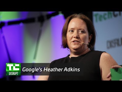 Google's Heather Adkins on the Future of Data Security | Disrupt SF 2017 - UCCjyq_K1Xwfg8Lndy7lKMpA