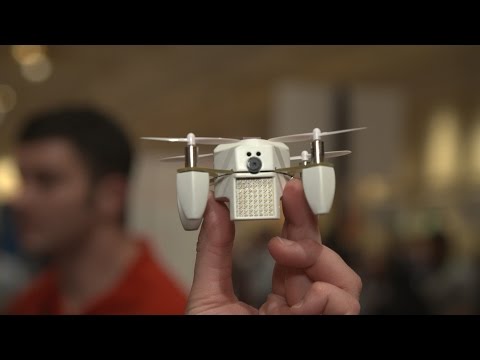 CES 2015: Will This Drone Replace the Selfie Stick? | Consumer Reports - UCOClvgLYa7g75eIaTdwj_vg