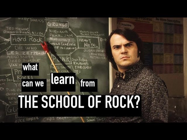School of Rock Music School Reviews – Why We Love It!