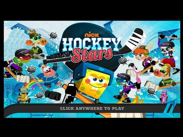 Nickelodeon Hockey Stars: The New Way to Play