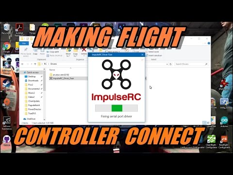 Impulse RC Driver Fixing Tool (for flight controller USB connection problems) - UCObMtTKitupRxbYHLlwHE3w
