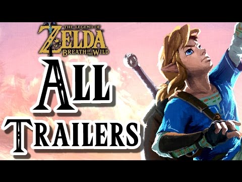 Zelda: Breath of the Wild ALL TRAILERS (Nintendo Switch) - UChnz1eAo9SfuDfqFZt1KFtA